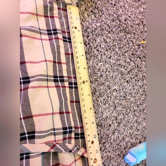 Medium Dog Snap Flannel - Picture 3 of 4